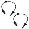 HiSport BK3Z2C204A 2PCS ABS Wheel Speed Sensor - Rear Left