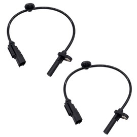 HiSport BK3Z2C204A 2PCS ABS Wheel Speed Sensor - Rear Left and Right Location, Compatible with Ford Transit 150 250 350 2015, 2016, 2017, 2018, 2019, 2020