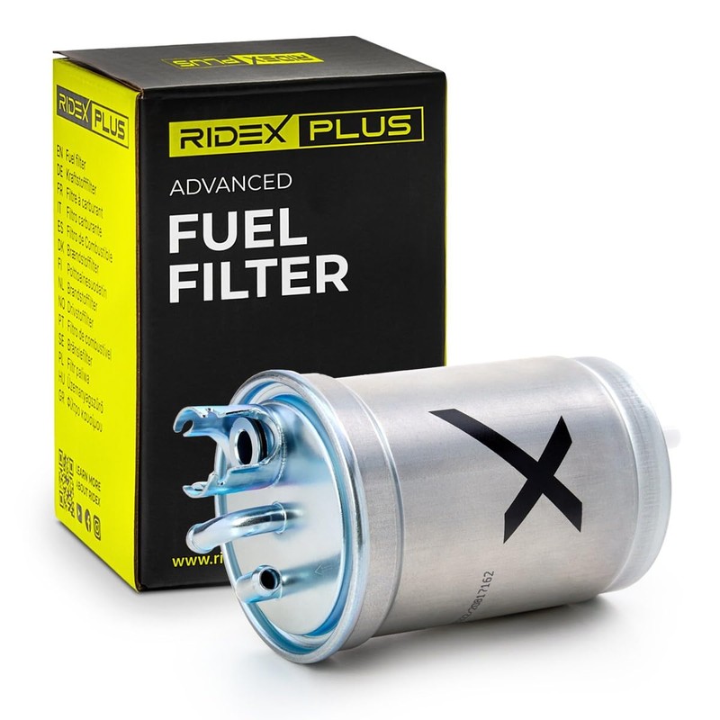 RIDEX Plus 9F0018P Fuel Filter Line Filter for Car Truck