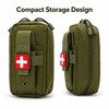 Tactical EMT First Aid Pouch Bag – Compact Emergency Medical