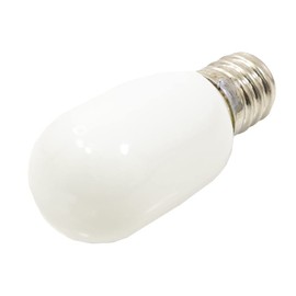 Long Lifespan, Jujube Bulb, 5 W, Base: 0.5 inches (12 mm) (E12), White, Pack of 2, Approximately 2 Times Life (Compared to our previous products)