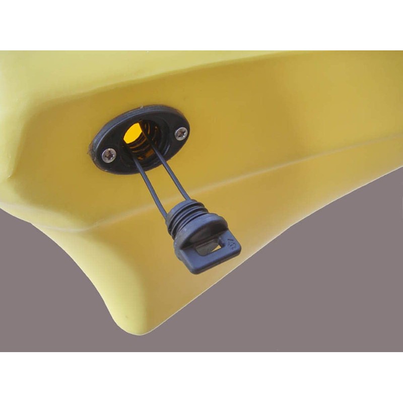 H2o Kayaks Quality Kayak/Boat Drain Plug long standard thread with