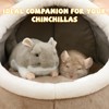 YUEPET Soft Chinchilla Cuddler Plush Toy, Guinea Pig Plush Toy