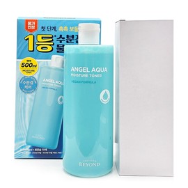 Beyond Angel Aqua Hydration Soothing Toner 500ml Large Size / 비욘드 엔젤 아쿠아 수분 진정 토너 500ml 대용량