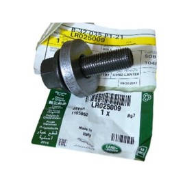 GENUINE LAND ROVER BOLT CRANKSHAFT PULLEY 2.0L 16V PETROL LR025009