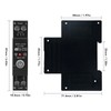 1‑63A WiFi Circuit Breaker Multi Protections APP Voice Control Timing
