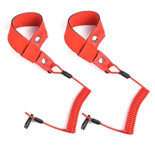 Boat Kill Switch Lanyard Compatible with Jet Ski Yamaha WaveRunner