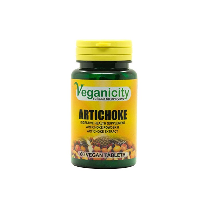 Veganicity Artichoke - Pack of 60 Vegan Tablets