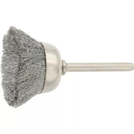 SE Stainless Steel Wire Cup Brush ( Dia : 1") CMS100