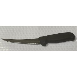 Cozzini Cutlery 6" Curved Boning Knife, Semi-flex, NSF, Imported from Italy