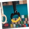 BIUDECO 1 Pair Boys and Girls Gymnastic Rings Set Exercise