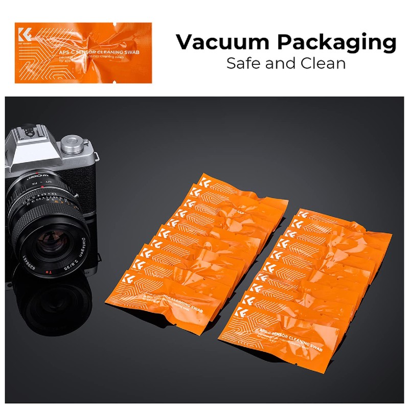 Minadax 20x APS-C Replacement Swabs for Sensor Cleaning