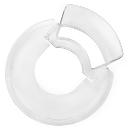Ruioaw Updated Pouring Shield for KitchenAid 4.5-5 Quart Tilt-Head Stand Mixers, Stand Mixer Splash Guard Fits Stainless Steel, Glass, Ceramic Bowls
