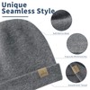 Hysnan Merino Wool Beanies Winter Hats for Women Men Knit