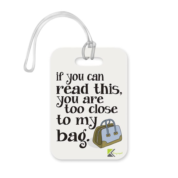 LT212 If You can Read This, You are Too Close