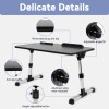 Universal Foldable Portable Adjustable Laptop Table Stand Lap Tray Bed