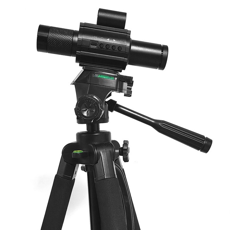 Portable Monocular Night-Visions Sight Device Day Night Use Telescopes 1.54inch