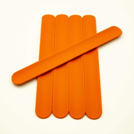 BRANDWINLITE Wholesale Silicone Rubbber Slap Bracelets wristbands for Kid's Toys,Party Favours,kindergarten Playing,Funny,Customize & Reuse;Offfice and Households Daily Rolling Holder