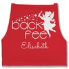 Geschenk mit Namen personalisiert by Shirtracer - Apron - Baking
