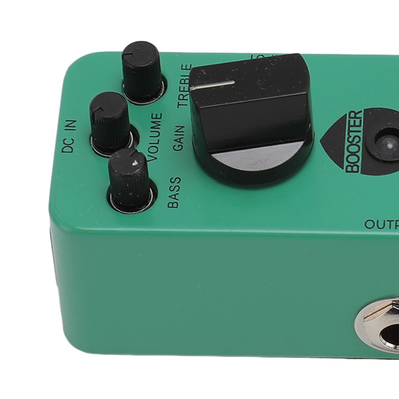 Electric Guitar Effect Pedal Knob Adjustment Gain Distortion Guitar Pedal