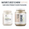 Isopure Isopure Plant-Based Protein Powder, Lactose Free, Gluten Free, With