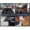 Linda’s Essentials Silicone Stove Gap Covers (2 Pack), Heat Resistant