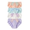 Nissen Women's Panties Set, Set of 4, Large Size, Floral