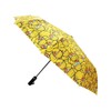 Fodyle Duck Windproof Automatic Travel Umbrella Print Portable Lightweight Umbrellas