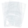 Herlitz 5894209 Business Card Case A4 with 10 Compartments, Clear,