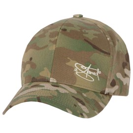 2Stoned, Flexfit baseball cap with embroidery, baseball cap for women, men and children (Flexfit Multicam) - Olive (Multicam) Not Applicable, size: s-m