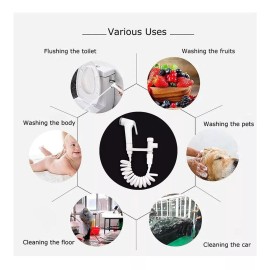 OEM Pistola Rociador Bidet Para Baño Con Manguera Multiusos