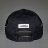 Umbro UF5SCP01U Waterproof Cap, Retroreflective, Ventilation, Rain, Practice, Moving,, BK