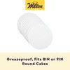 Wilton Performance Pans Aluminum Round Cake Pan, Small and Medium