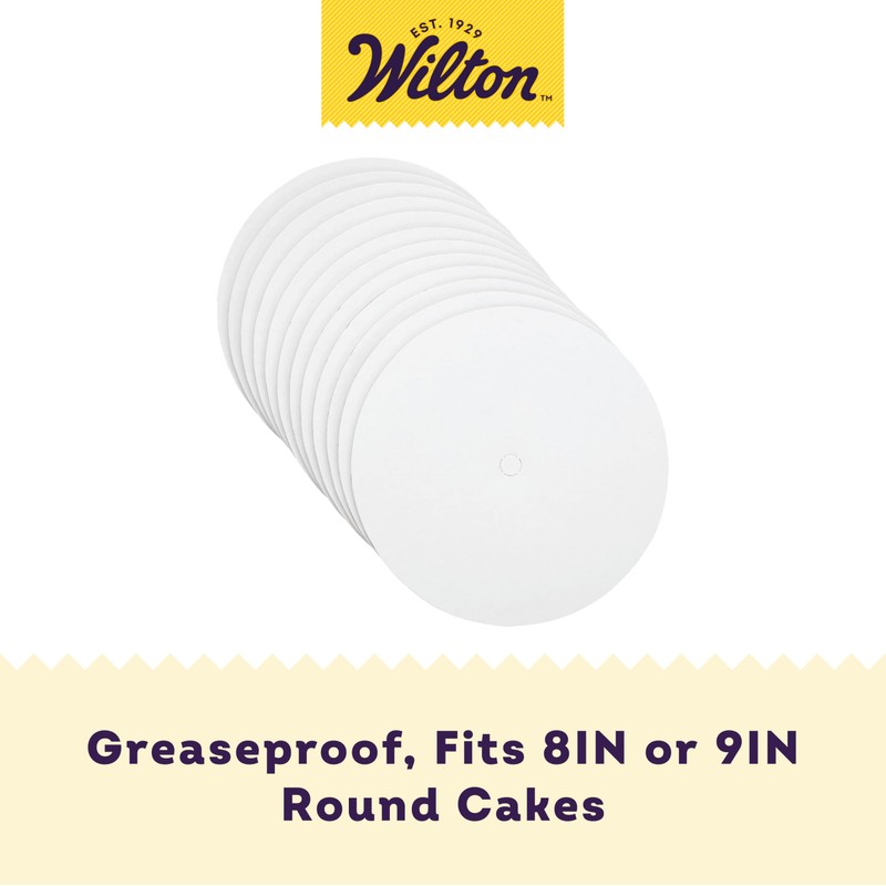 Wilton Performance Pans Aluminum Round Cake Pan, Small and Medium