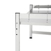 ILWorkTLs 2-Tier Adjustable Microwave Stand,Stainless Steel Microwave Oven Rack with