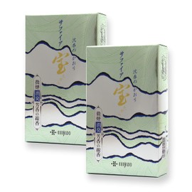 Treasure Sapphire Unknown Agarwood Scent, Less Smoke Incense