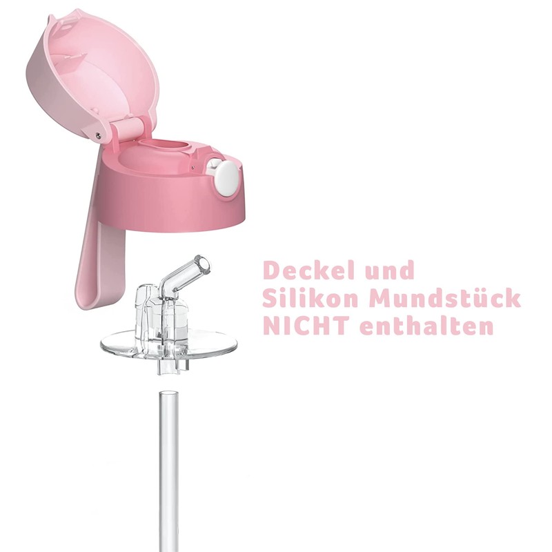 JARLSON replacement straw extensions for the CHARLI bottle from JARLSON.