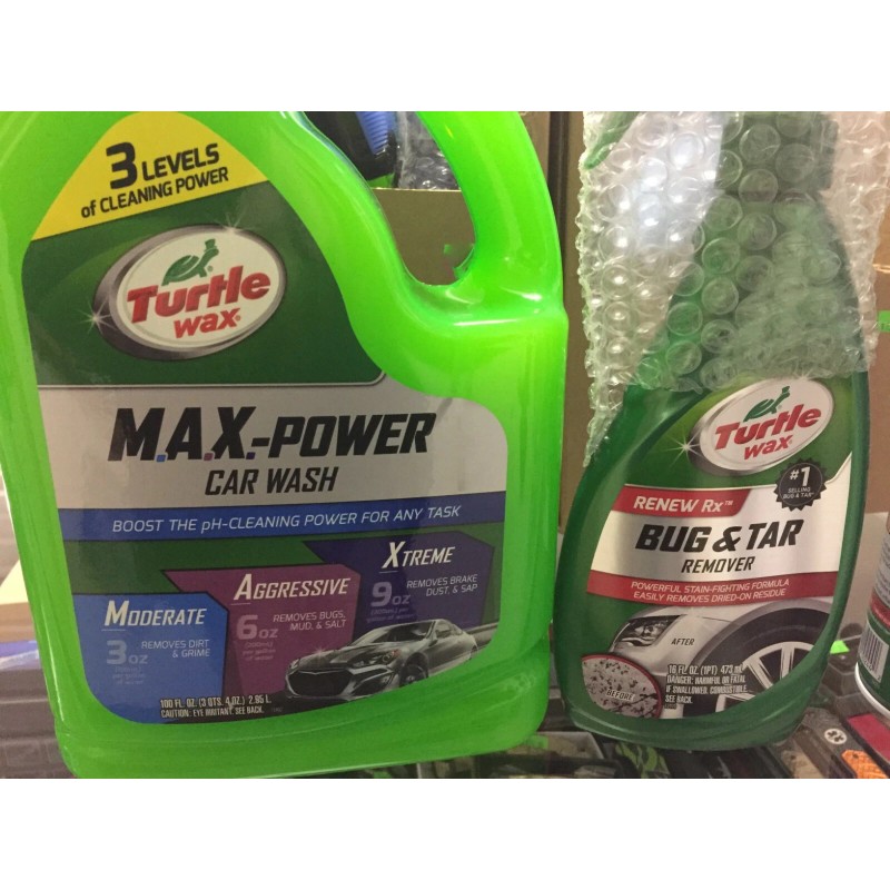 Turtle Wax Premium Auto Detailing Kit! Comes with 5 titles