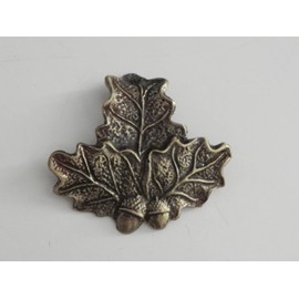 GTK - Geweihe & Trophäen KRUMHOLZ 1 x Oak Leaf Cover Sheet for Wedger Weapons Trophies