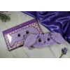 Bunny Animal Plush Comfortable Sleep Eye Mask (Purple Bunny)