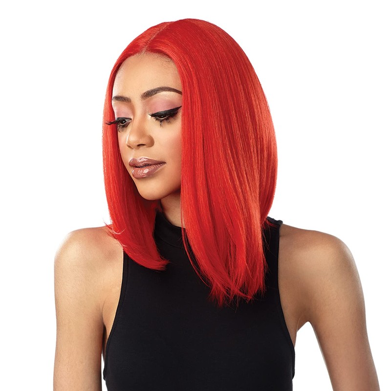 Shear Muse Sensationnel lace front wig - lace front kimora