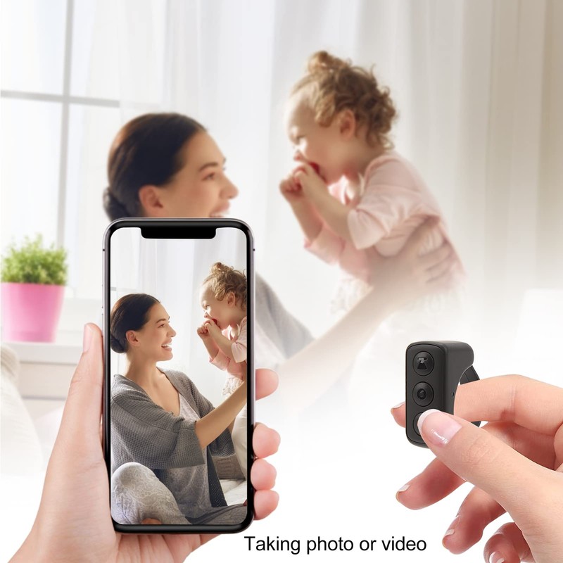 Bluetooth Remote Control Page Turner, für TikTok für Kindle App