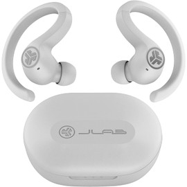 SonidoLab Auriculares Inalámbricos Deportivos Sensoriales Bluetooth + Funda de Carga Resistencia Al Sudor IP66 Conexión Bluetooth 5.0 (Blanco) EBJBUDSAIRSPRTRWHT82-SL