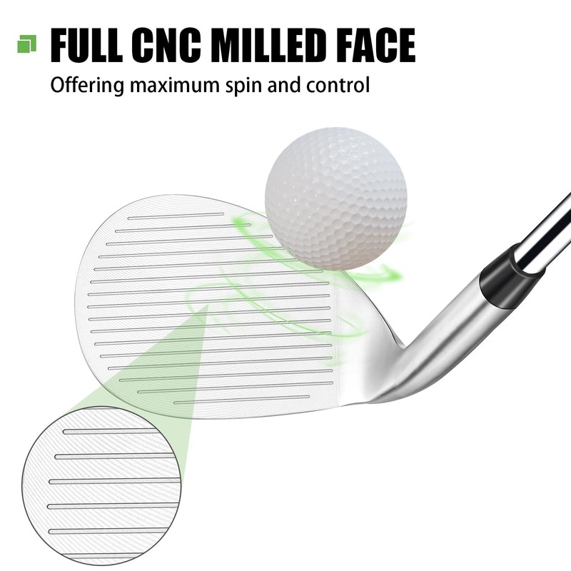 MAZEL Forged Golf Wedges for Men & Women - Golf