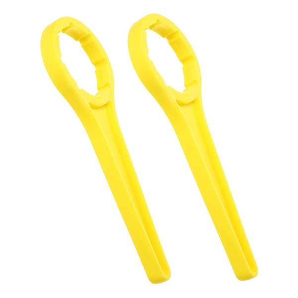 MUCKLILY 2pcs Plastic Bucket Lid Tightening Tool Water Jug Opener
