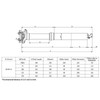 EXA Form 860i 30.9mm Suspension Dropper Post with Adjustable Suspension,