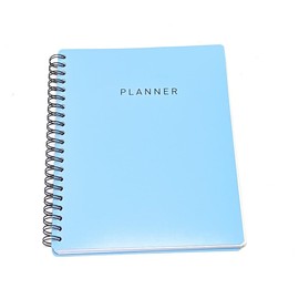 Mintra Office Undated Weekly/Monthly Planner (Letter, Arctic Ice)