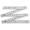 Connex Folding Ruler Plastic - 1 Metre Length - Metric