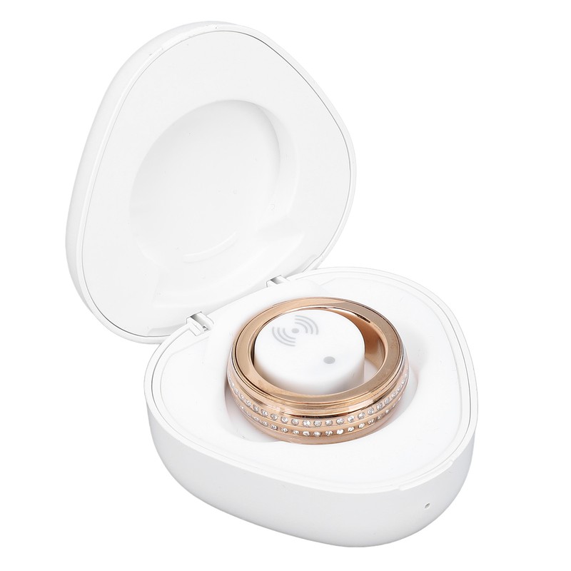 Smart Ring Multifunctional Bluetooth Pedometer Body Temperature Sleep Tracking Automatic