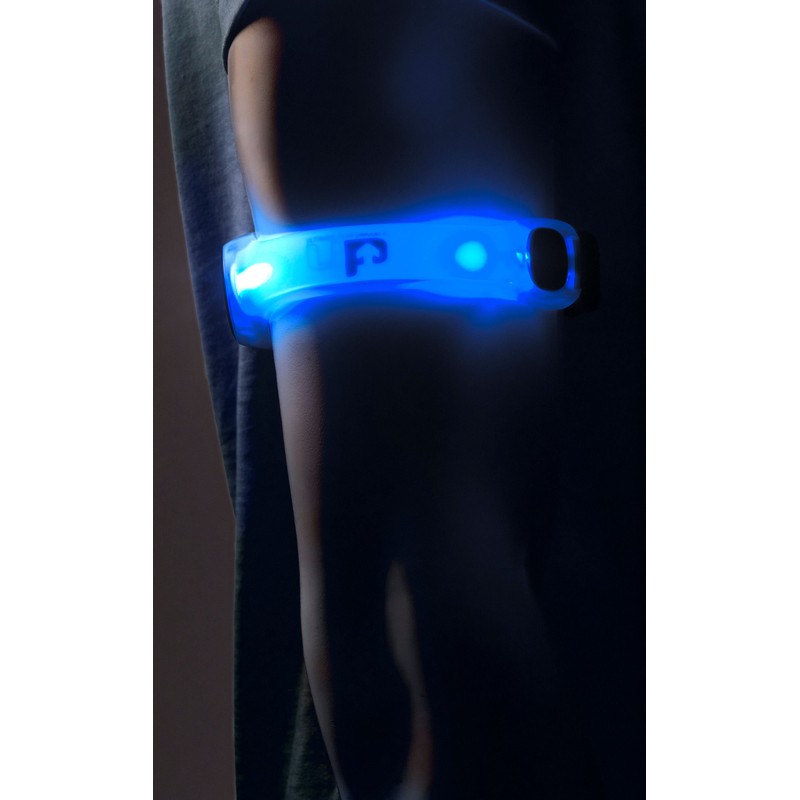 Ultimate Performance Flamborough LED Arm Band Light - Black/Blue, One